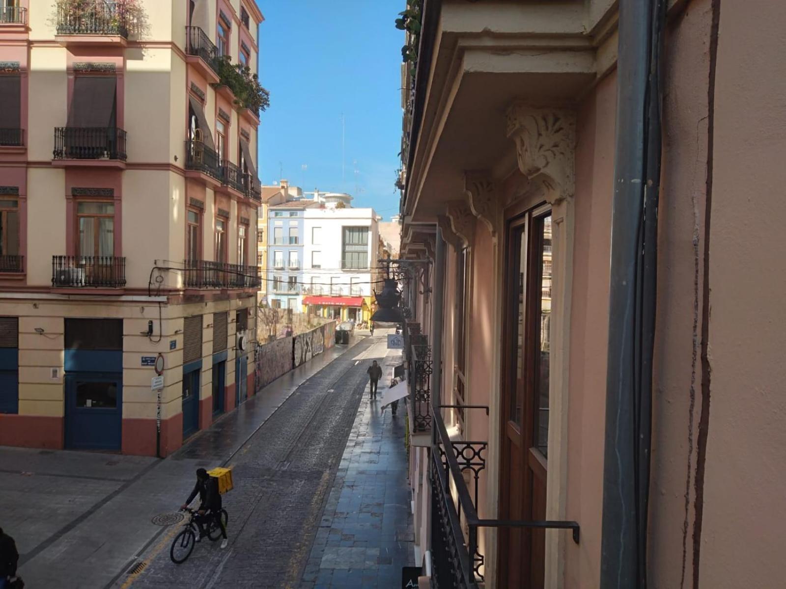 Valencia Centro Suite Eksteriør bilde