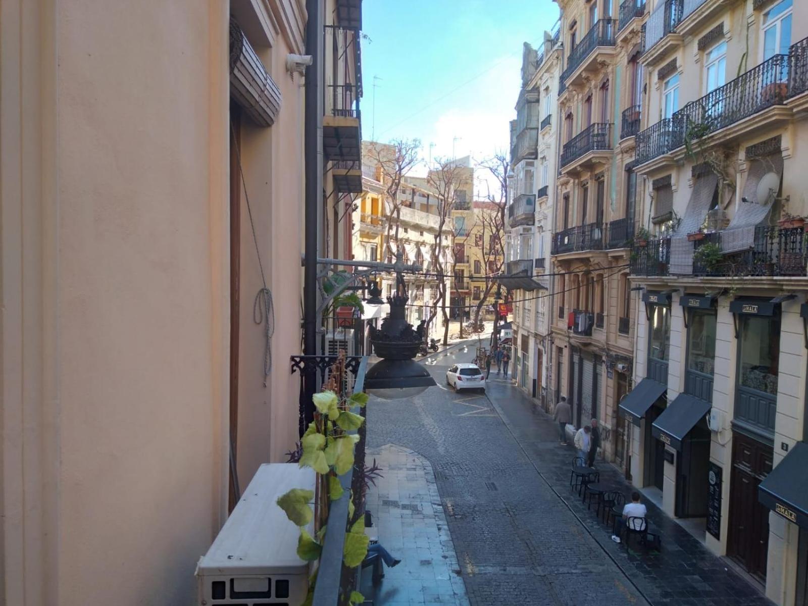Valencia Centro Suite Eksteriør bilde